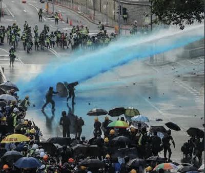 OZ media（274）：9/17/2019 Miles Kwok‘s information MTR detail in HK, fire breaks out at building featured image